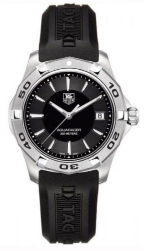 TAG Heuer Aquaracer 300M Quartz 39 Stainless Steel / Black / Rubber